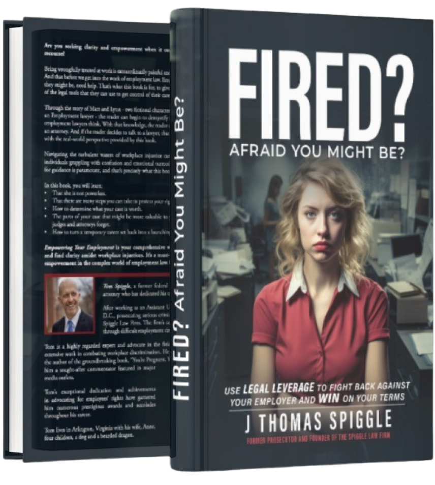 Fired? Afraid You Might Be?