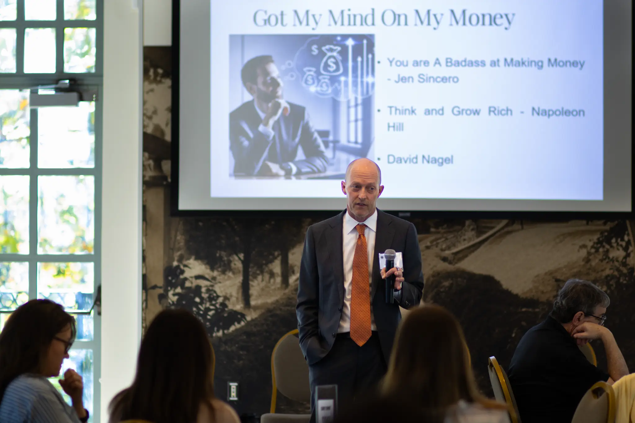 Tom Spiggle Speaking